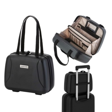 Geanta Cosmetice Policarbonat CarryOn Skyhopper 502432 Negru - Img 11