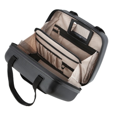 Geanta Cosmetice Policarbonat CarryOn Skyhopper 502432 Negru - Img 2
