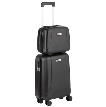 Geanta Cosmetice Policarbonat CarryOn Skyhopper 502432 Negru - Img 9
