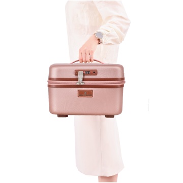 Geanta cosmetice Snowball SW52335, 35x24x23 cm, 100% ABS, cifru TSA, multiple compartimente, antracit - Img 12