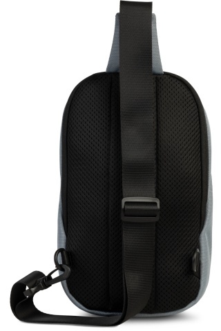 Geanta de umar Bestway Sling, 29x17x10 cm, poliester 900D, bretea reglabila, gri - Img 4