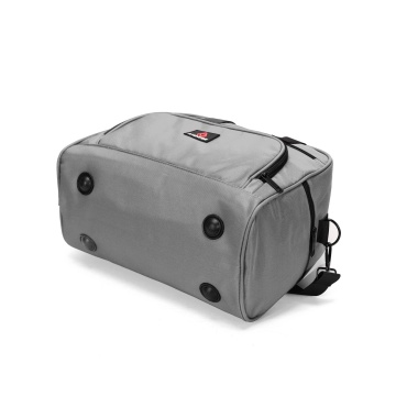 Geantă de Voiaj Aventor 40x30x20 cm Wizz Air/Ryanair, 24 L, Poliester, AV301, Gri - Img 9