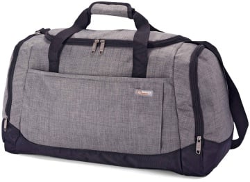 Geanta de voiaj, Benzi, BZ 5738, 60 cm, Gri