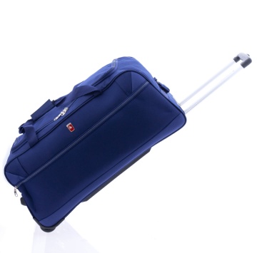 Geanta de voiaj cu role Gladiator Metro MG 2168 - 72W Albastru - Img 2