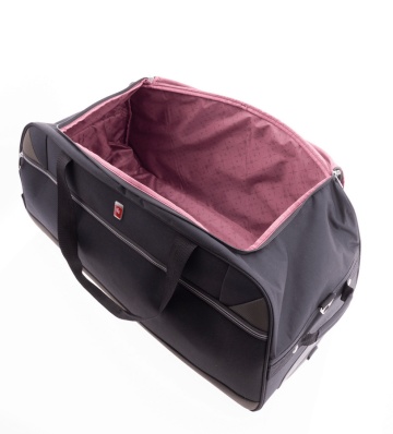 Geanta de voiaj cu role Gladiator Metro MG 2168 - 72W Negru - Img 6