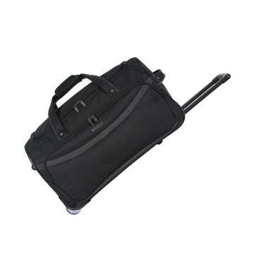 Geanta de voiaj cu role Snowball SW37162, 70x43x34 cm, poliester, negru
