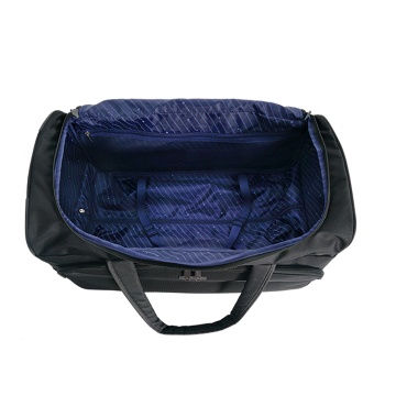 Geanta de voiaj cu role Snowball SW37162, 70x43x34 cm, poliester, albastru - Img 2