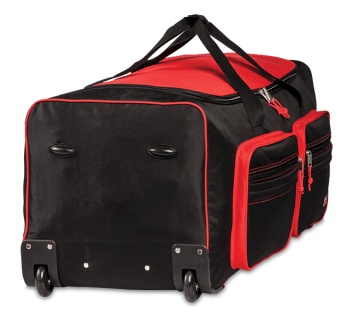 Geanta de voiaj cu role Southwest F30059 - 79W Negru/Gri - Img 3