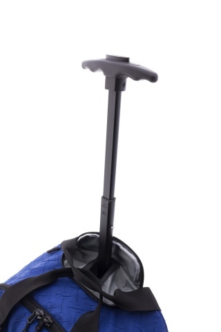 Geanta de voiaj cu role, Wizz Air/Ryanair, Nylon/Poliester, Origami, MV 24648 - 40 cm, Albastru - Img 13