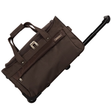Geanta de voiaj cu role XL Madisson SW35782, poliester 600D, 85 cm, maro