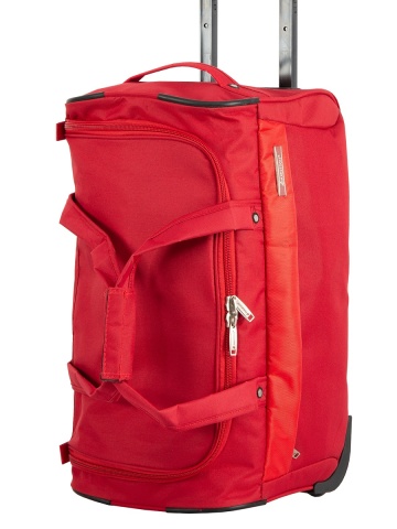 Geanta de voiaj cu role XL Madisson SW35782, poliester 600D, 85 cm, maro - Img 5