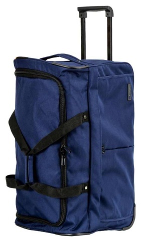 Geanta de voiaj cu role XL Snowball, SW32182 - 85 cm, Bleumarin - Img 2