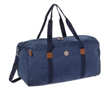 Geanta de voiaj Diplomat, Poliester, SAC 70 - 50 cm, Bleumarin