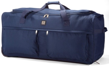 Geanta de voiaj Extra Large cu role Benzi BZ 5361 - 90W Bleumarin