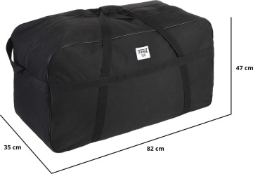 Geanta de voiaj Extra Large TravelZ XL 135 L, 82 x 47 x 35 cm, Negru - Img 6