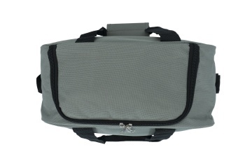 Geantă de Voiaj Impermeabilă 40x30x20 cm Wizz Air/Ryanair, Poliester, Benzi BZ 5888, Roz - Img 3