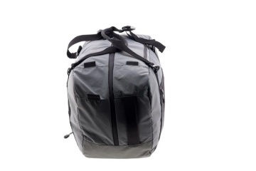 Geanta de voiaj/sport Vogart Boreal, 55x31x25 cm, pentru calatorii/sala, nylon ripstop, curea detasabila, gri - Img 9