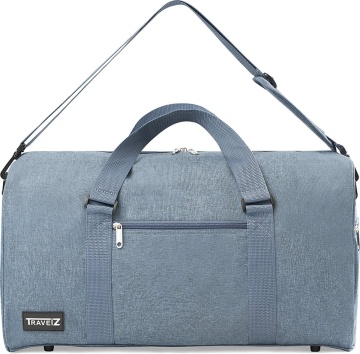 Geanta de voiaj TravelZ 53 cm Albastru - Img 5