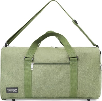 Geanta de voiaj TravelZ 53 cm Verde - Img 3