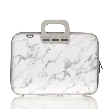Geanta lux business laptop 15.6" Cocco-Bombata Carrara