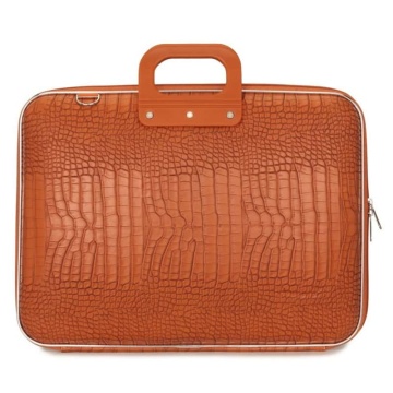 Geanta lux business laptop 17" Cocco-Portocaliu