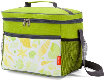 Geanta Termoizolanta, Benzi, 34 L, BZ 5681, Verde