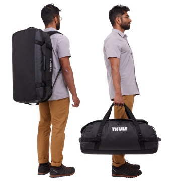 Geanta voiaj duffel, Thule, Chasm, 70L, Black - Img 6