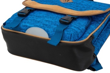 Ghiozdan copii, Snowball, SW95341, Albastru - Img 6