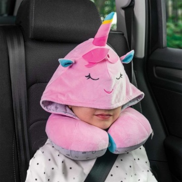 Perna calatorie cu gluga Benbat Unicorn, 4+ ani - Img 6