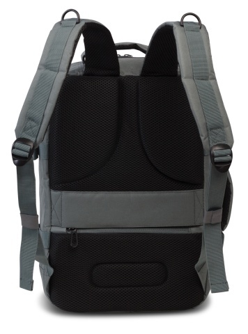 Rucsac avion 40x25x20 cm, bagaj de mână Wizz Air/Ryanair, 20 L, Bestway cabin pro small, F40328, caramiziu - Img 5