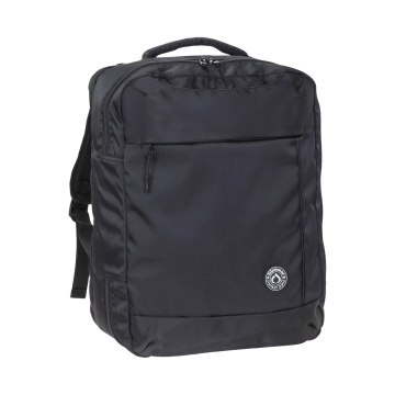 Rucsac Avion 40x30x20 cm Wizz Air/Ryanair, Poliester, 22 L, Diplomat, UnderSeat Cabin, Negru