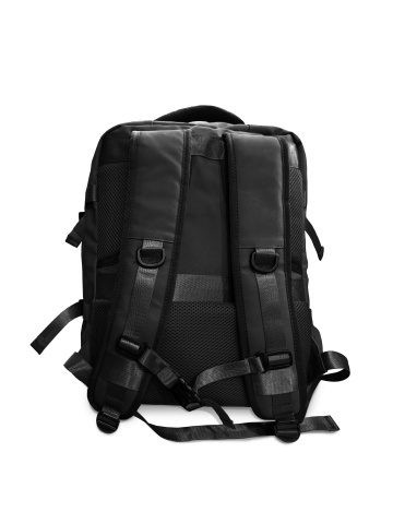 Rucsac Avion Diamond 40x30x20 cm Wizz Air/Ryanair, Poliester, 24 L, BZ 5897, Negru - Img 3
