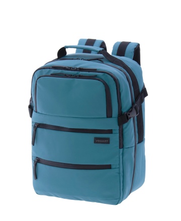 Rucsac Calatorie, Extensibil, Vogart, Camper, MV 24454, 17", Turcoaz