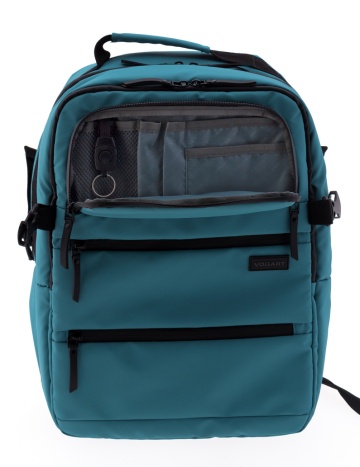 Rucsac Calatorie, Extensibil, Vogart, Camper, MV 24454, 17", Turcoaz - Img 8