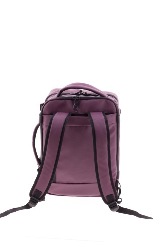Rucsac Călătorie Wizz Air & Ryanair 40x30x20 cm, Laptop 13”, Vogart Nitro, Grena - Img 7
