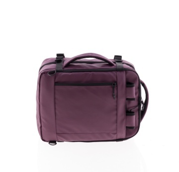 Rucsac Călătorie Wizz Air & Ryanair 40x30x20 cm, Laptop 13”, Vogart Nitro, Grena, RESIGILAT - Img 12