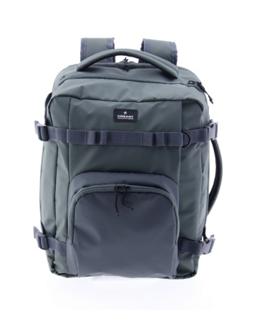 Rucsac Călătorie Wizz Air & Ryanair 40x30x20 cm, Laptop 13”, Vogart Nitro, Verde - Img 13
