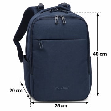 Rucsac Calatorie, Wizz Air/Ryanair, Cabin Pro Ultimate Small, Bestway, F40326, Bleumarin - Img 2