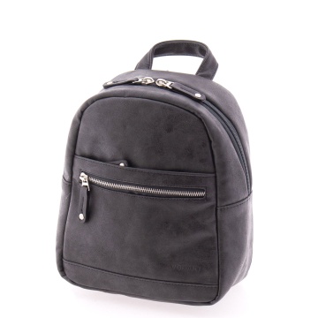 Rucsac Casual PU Vogart Alabama MV 23225 Negru