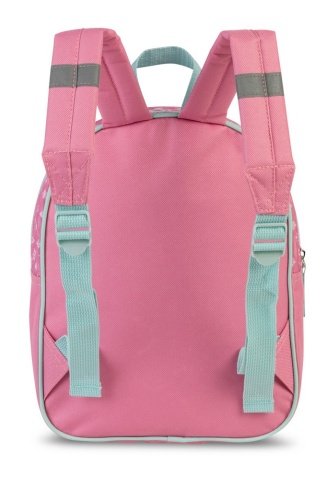 Rucsac copii Fabrizio Paw Patrol F20688, 29x23x10 cm, poliester, roz - Img 2