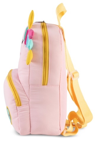Rucsac copii Fabrizio Unicorn F20692, 24x30x10 cm, nylon, roz - Img 6