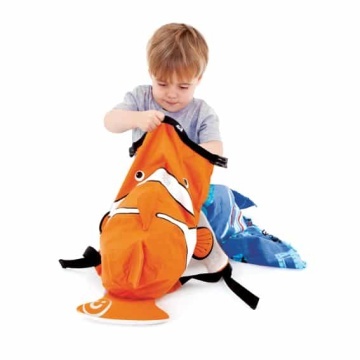 Rucsac copii Trunki PaddlePak Clown Fish - Img 3