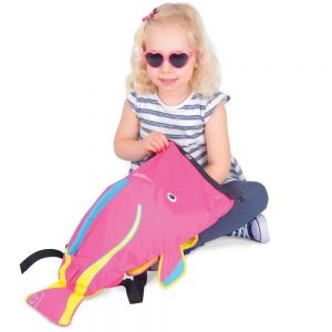 Rucsac copii Trunki PaddlePak Coral - Img 3