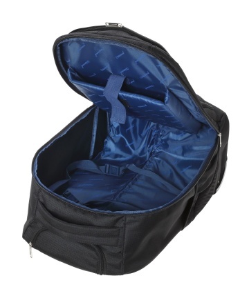 Rucsac cu role Diplomat, 15.6", TBF200, Negru - Img 4