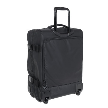 Rucsac cu role Diplomat, 55x40x20 cm, 40 L, poliester impermeabil, BF211, negru - Img 4