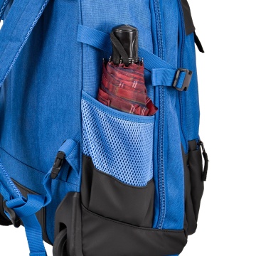 Rucsac cu role Snowball SW48448, poliester 600D, kaki - Img 10