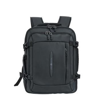 Rucsac de Călătorie Extensibil Snowball 48x34x17 cm, Laptop 16”, Poliester Impermeabil, Negru - Img 7