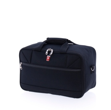 Rucsac de calatorie, tip geanta, pentru Wizz Air/Ryanair, Gladiator, Metro, MG 2128 - 40 cm Negru - Img 15