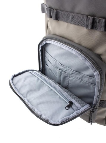 Rucsac de calatorie Vogart Nitro, Comp. Laptop 17", MV 25054, Bej - Img 8