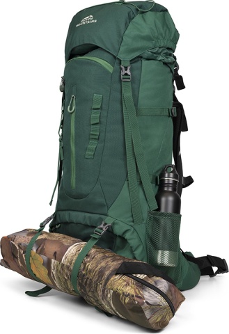 Rucsac de munte Dutch Mountains, 65 + 10 L, 602142, poliester, verde - Img 3